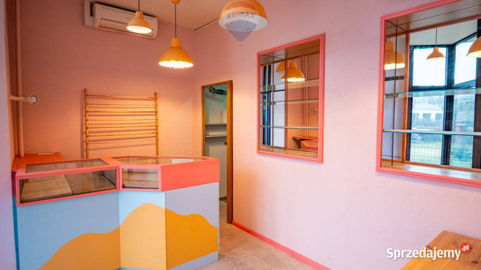 lokal handlowousługowy super Łódź sprzedam