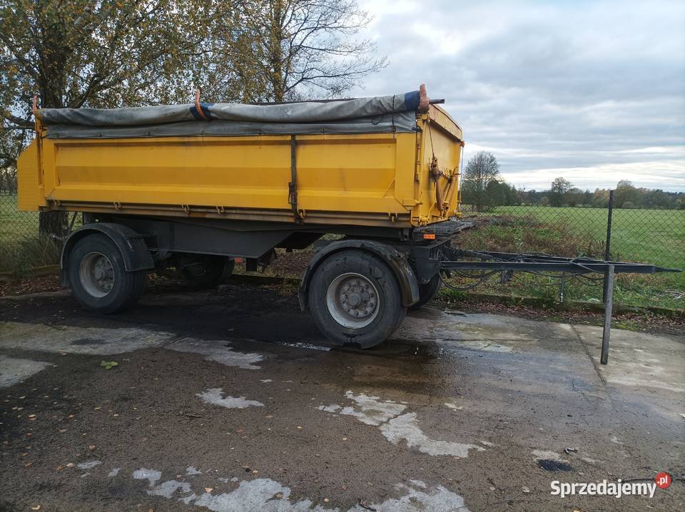 Przyczepa Wywrotka MllerMitteltal Ostrołęka