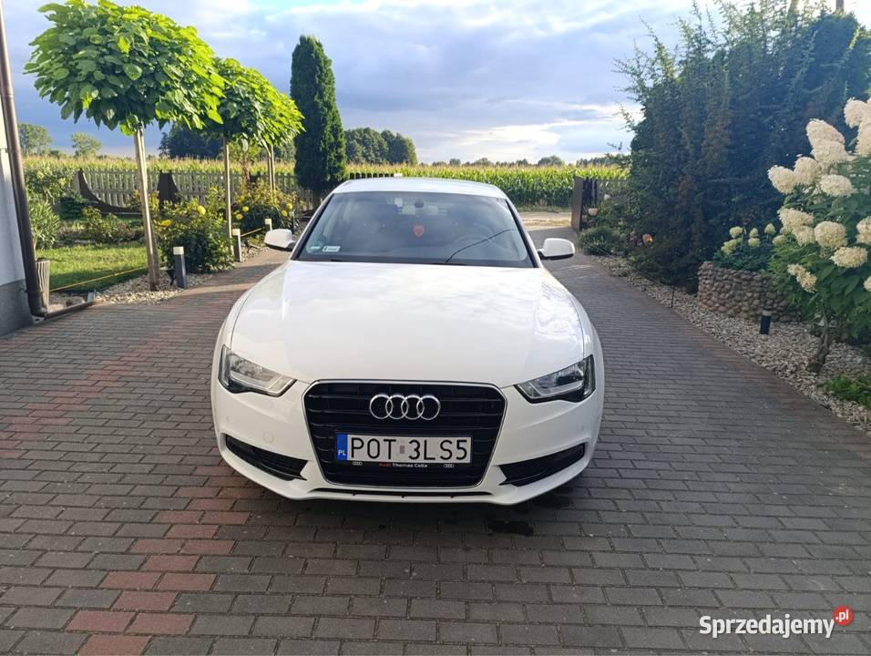 Audi A5 A5 wielkopolskie Kępno