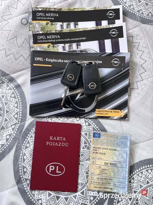 Opel Meriva II bluetooth podkarpackie Rzeszów