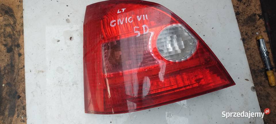 HONDA CIVIC VII lampa tył lewa 5D Kielce