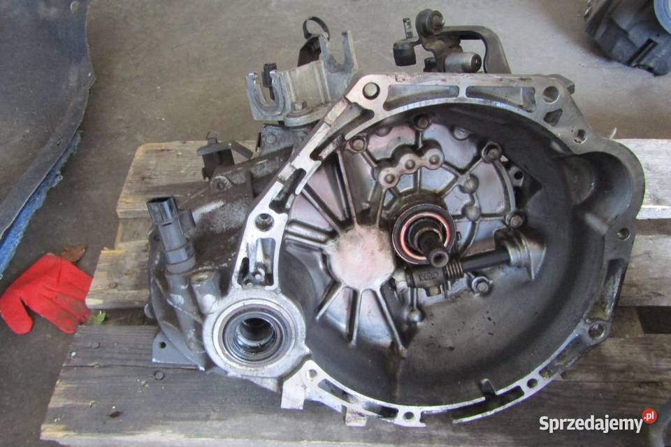 SKRZYNIA BIEGÓW MANUALNA 10 MPI HYUNDAI i10 II