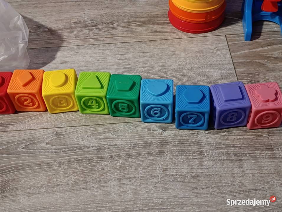 Zestaw miękkich klocków sensorycznych Dla niemowląt Poznań
