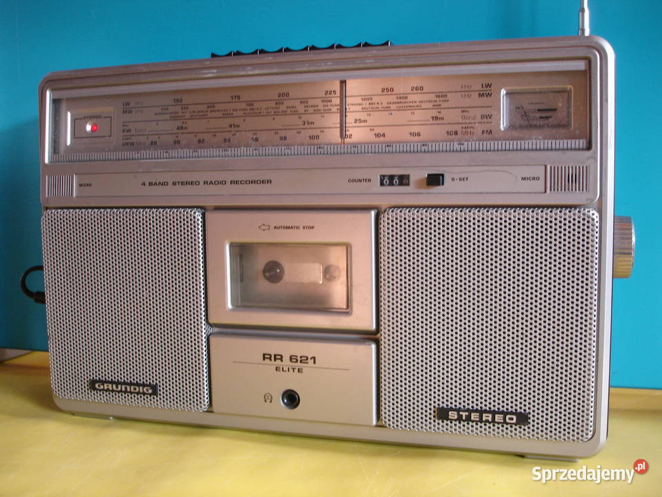 Radiomagnetofon GRUNDIG RR621 Elite Zielona Góra