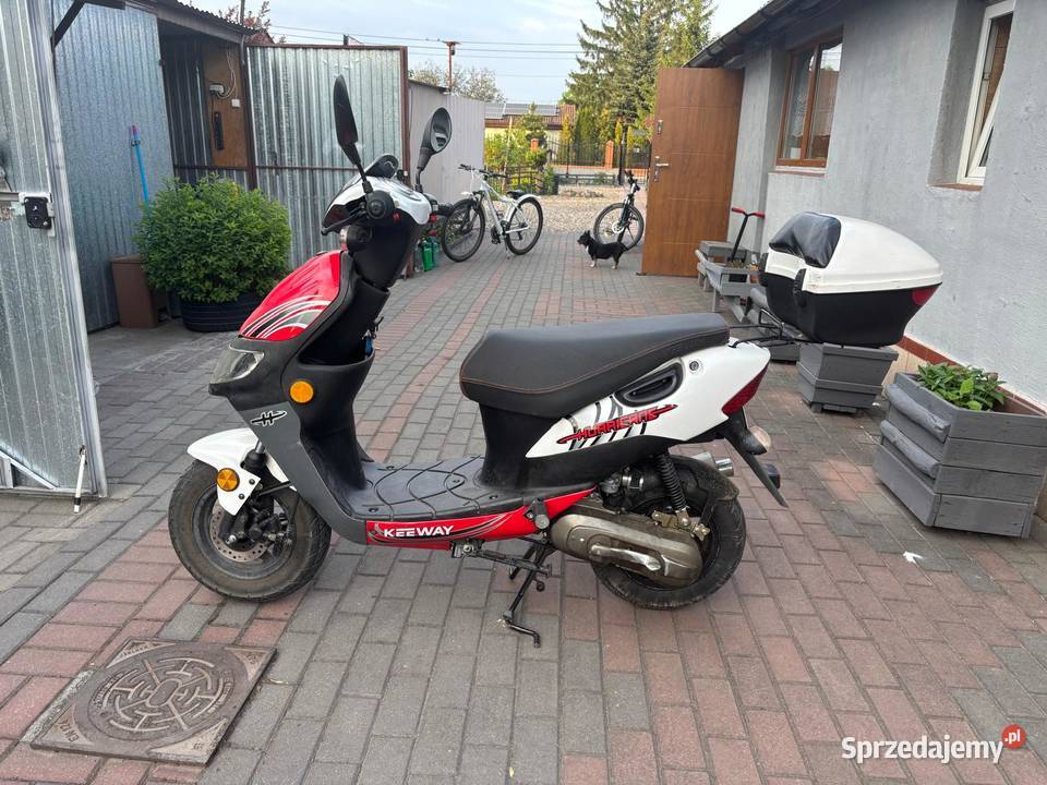 Sprzedam skuter KEEWAY 50CC