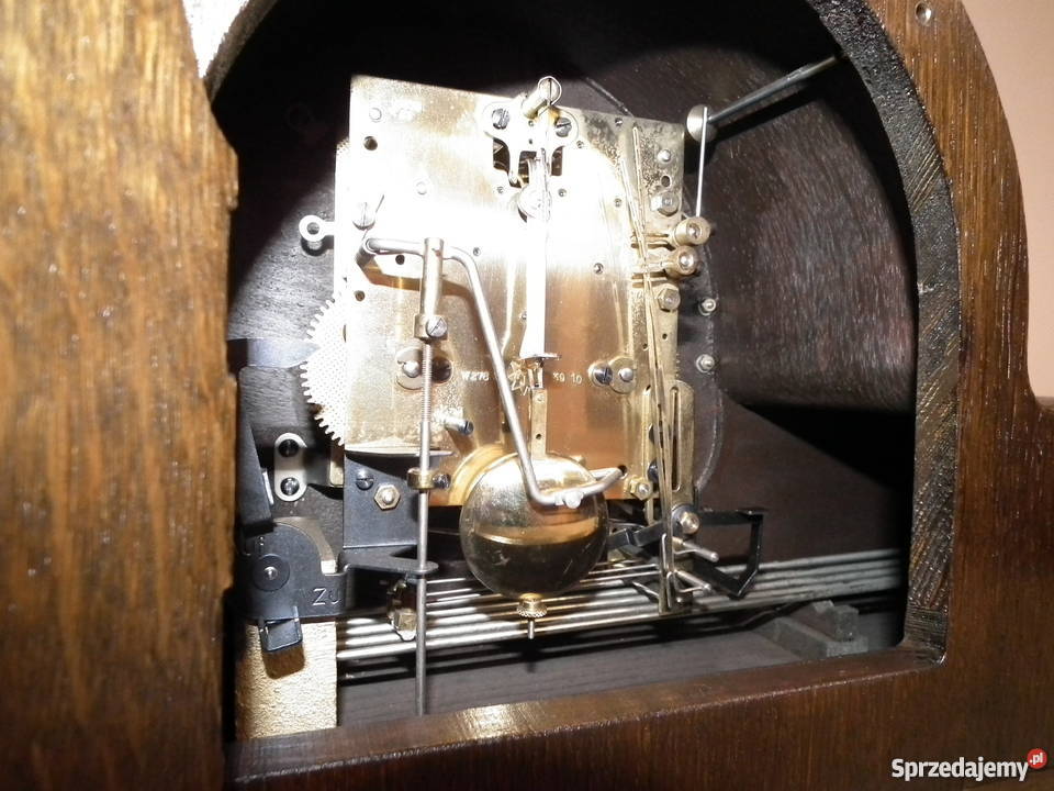 Stary zegar kominkowy junghans zabytek prezent dolnośląskie