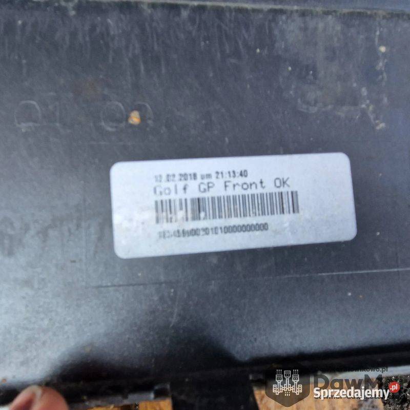 VW Golf VII LIFT zderzak przód Słowikowo