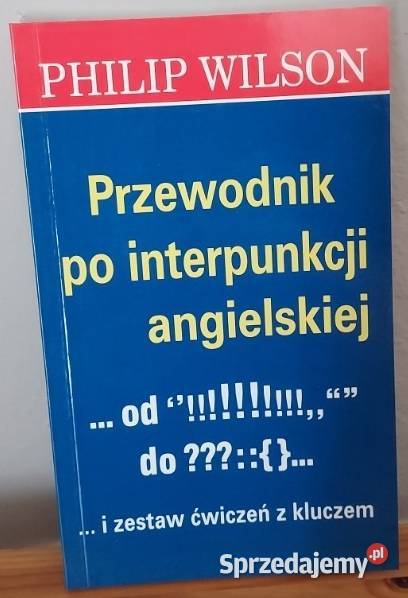 Przewodnik Interpunkcji Angielskiej Philip Otwock sprzedam
