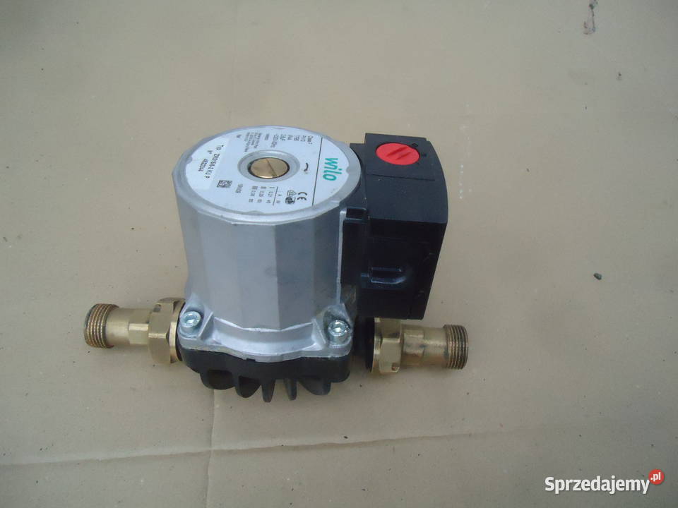 POMPA OBIEGOWA WODY PIEC CO KOLEKTORY SŁONECZNE Nowy Dwór Gdański