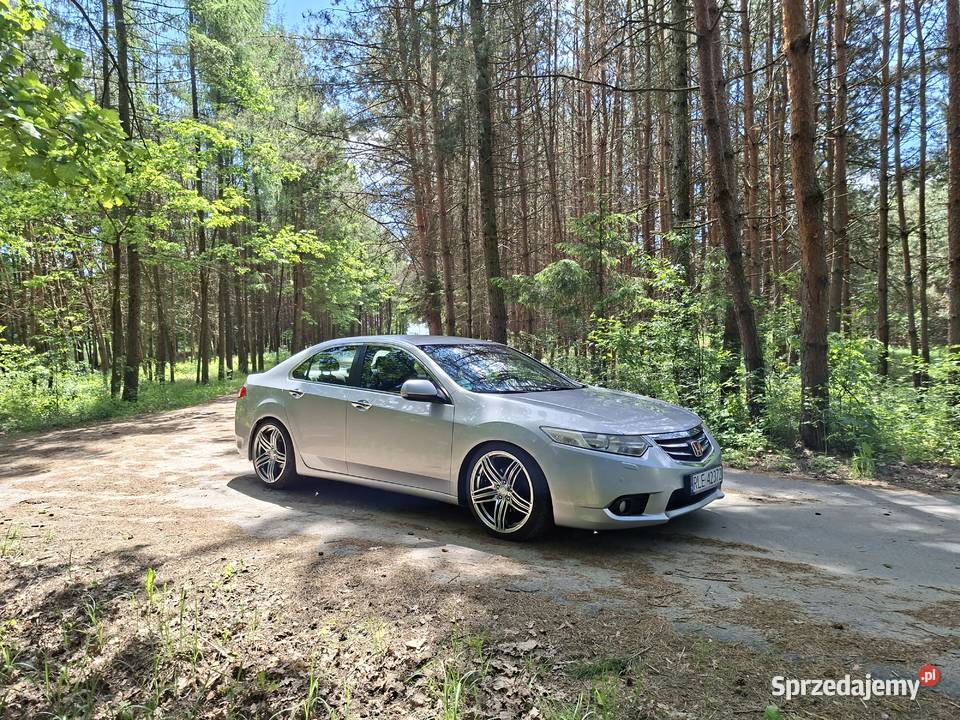 Honda Accord VIII 20 156 LPG Bezwypadkowy 2011 Giedlarowa