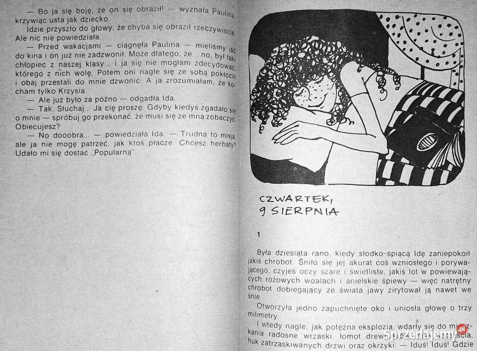 Ida sierpniowa Małgorzata Musierowicz Pozostałe Chełm