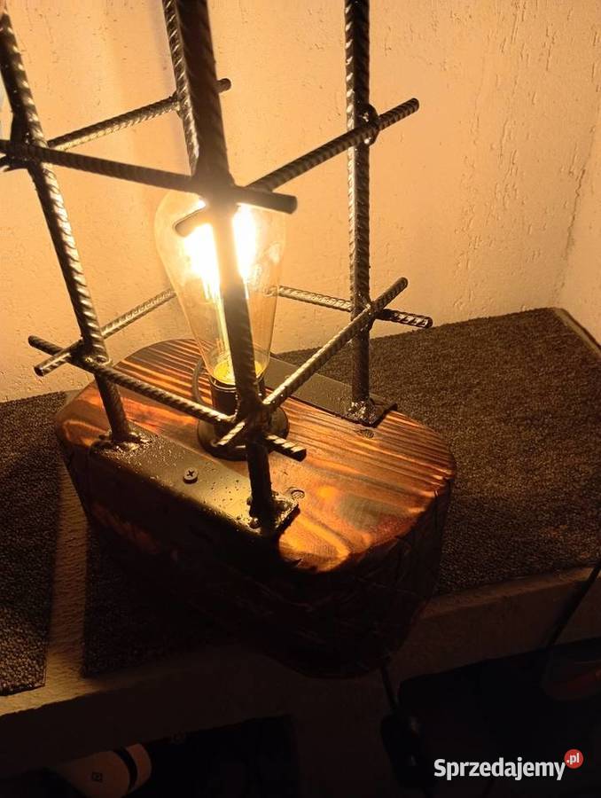 Lampa loft Płaza