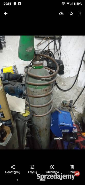 sprzedam chłodnicę miedzianą widoczną na Ryki