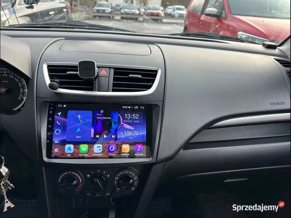 Radio Android 13 Suzuki Swift 4 20112015r gps śląskie Ożarowice
