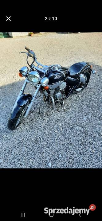 Podnozek stopka kierowcy lewa Kymco Venox VTWIN Sandomierz