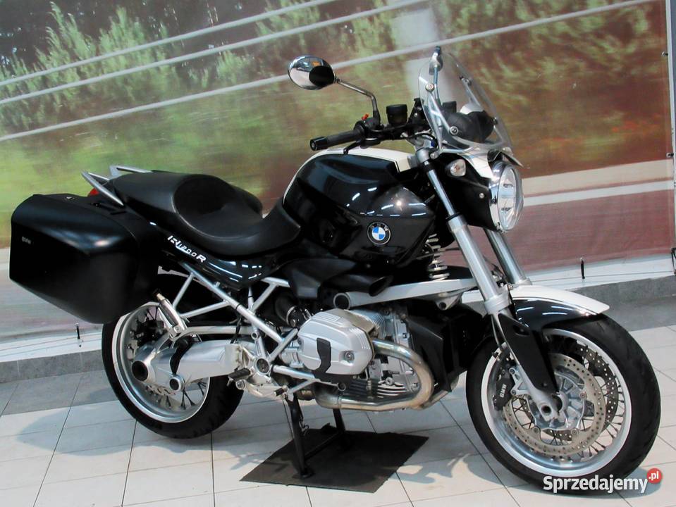 BMW R1200R Classic polift 2011 dobrze wyposażony