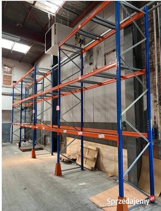Regały paletowe regał paletowy używane wielkopolskie Radomierz