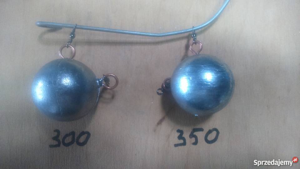 Ciężarki w kształcie kuli sprzedam