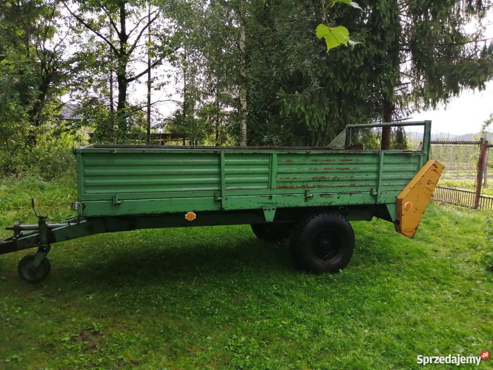 Rozrzutnik obornika 35 t mało używany nieuszkodzony Nowy Sącz