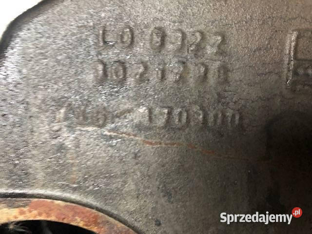 Liebherr D926 Obudowa Rozrządu Jastrzębniki