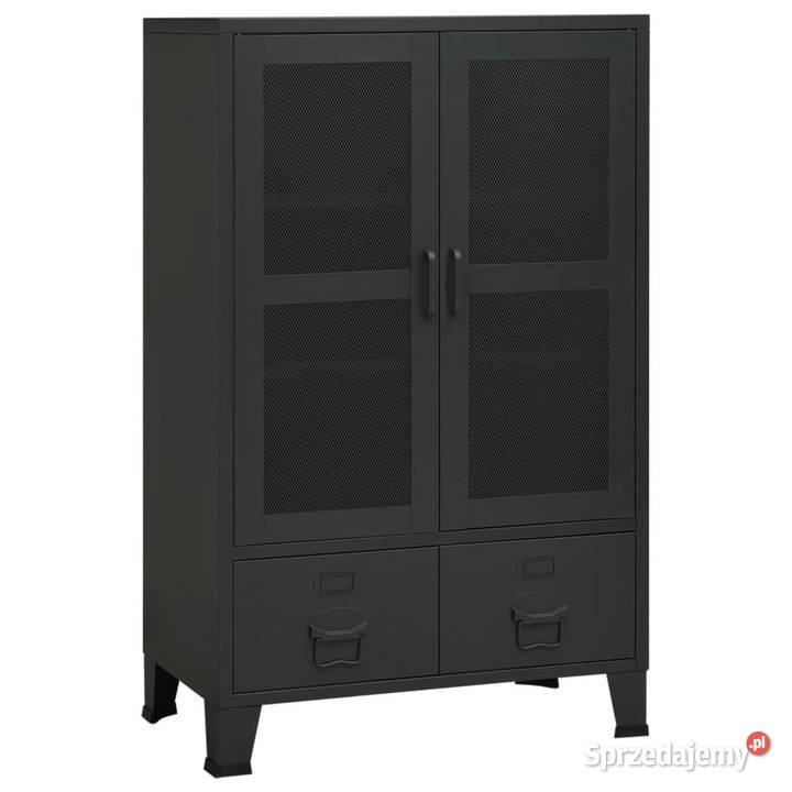 vidaXL Szafka w stylu industrialnym Warszawa sprzedam