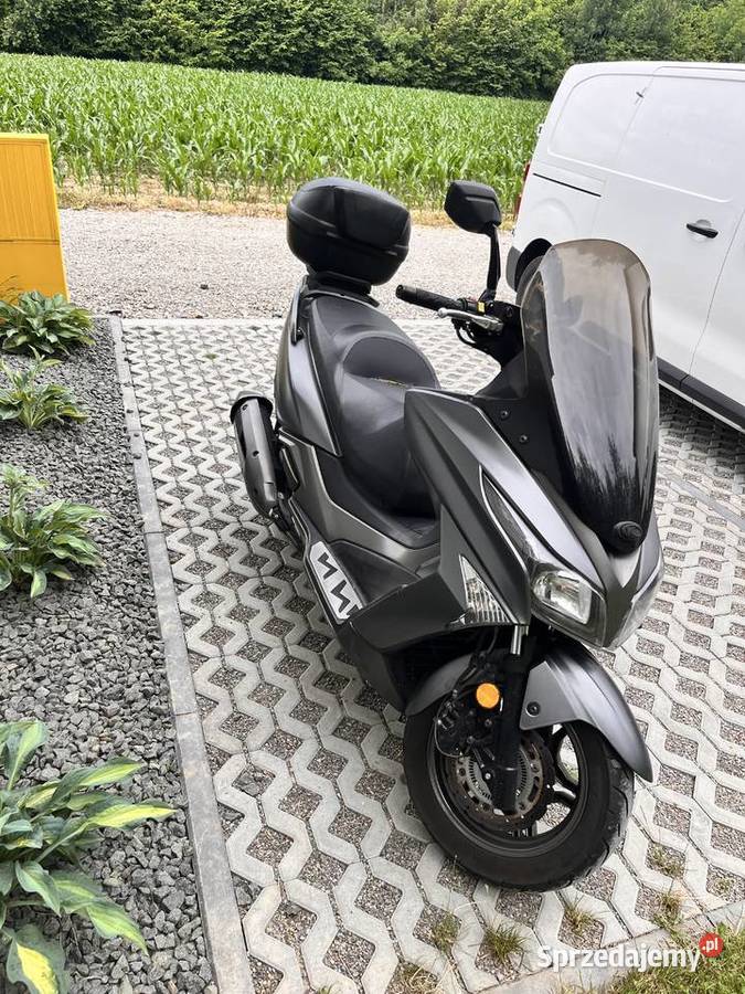 Skuter kat b 125ccm Kymco xtown 2021r Rok produkcji 2021 Rzeszów sprzedam