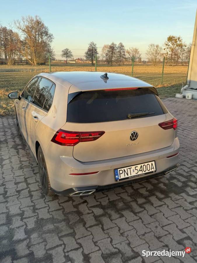 Volkswagen Golf 20 TDI DSG Rline diesel Golf Opalenica