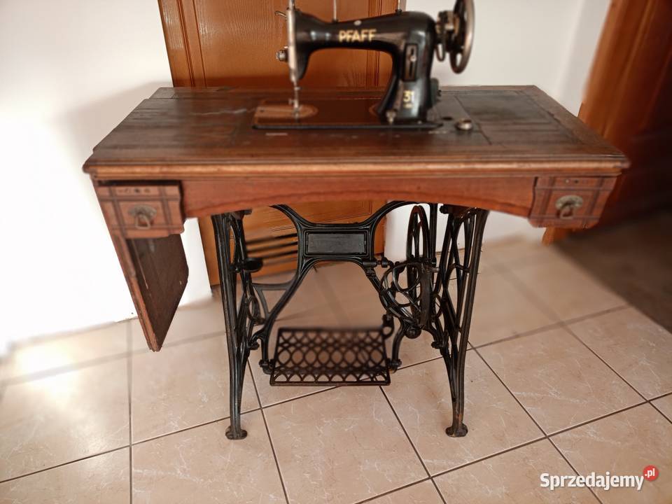 Maszyna do szycia marki Pfaff Antyki, Sztuka, Kolekcje