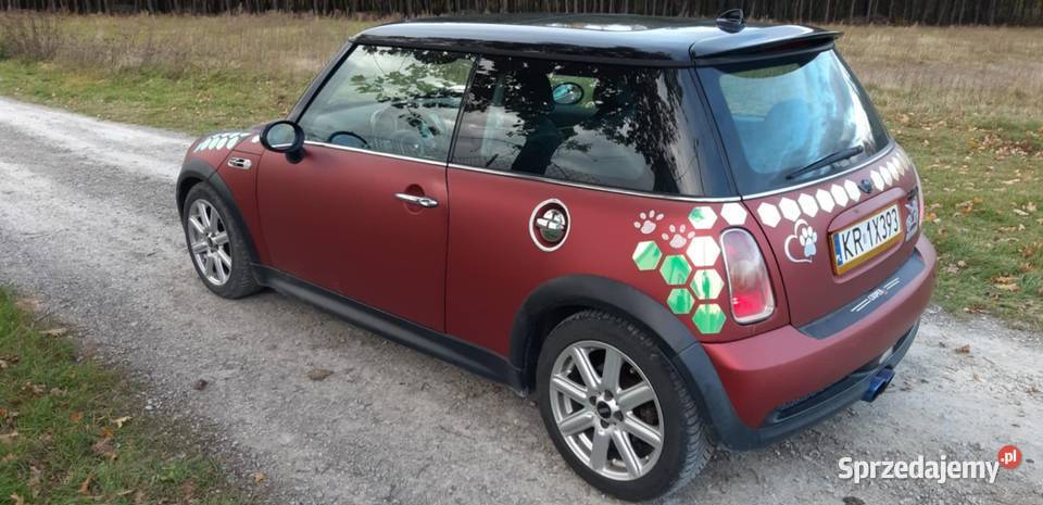 Mini Cooper S manualna Rakszawa