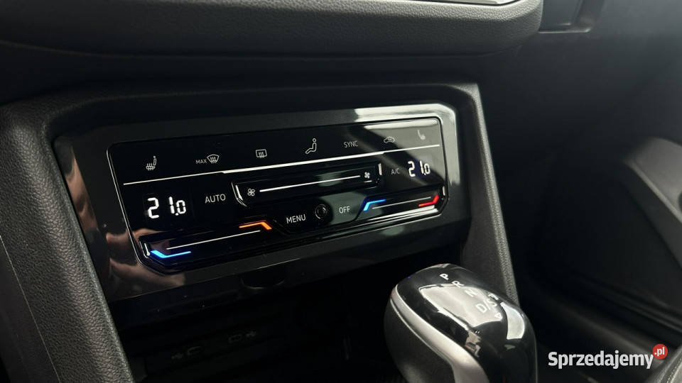 Volkswagen Tiguan SalonPL Iwł Bezwypad Radar przyciemniane szyby Tiguan pomorskie Gdynia