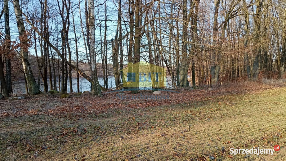 Działka 6066 m2 z dostępem do jeziora Kaleńsko Żelisławie