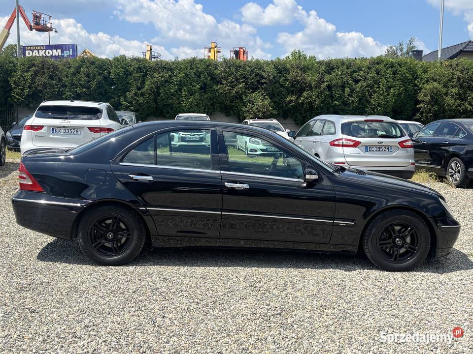 MercedesBenz C200 podgrzewane fotele