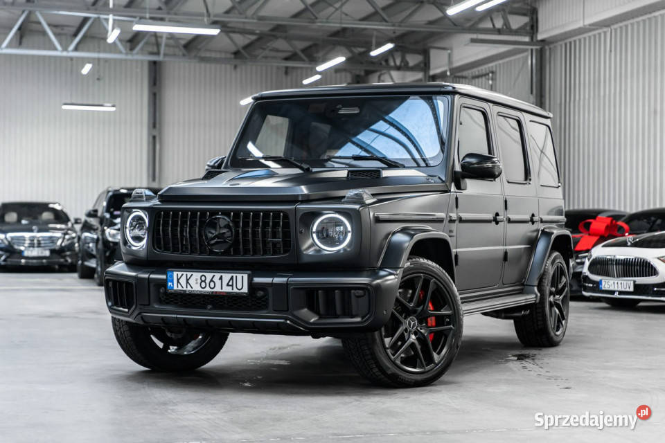 Mercedes G 63 AMG Bezwypadkowy Gwarancja 2030 SUV