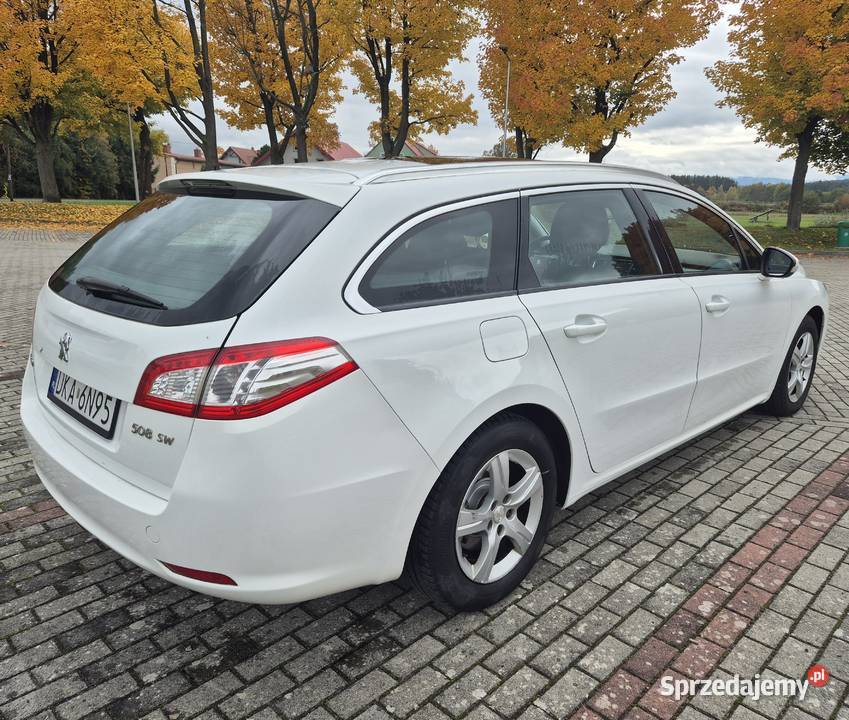 Peugeot 508 SW 2014r 4/5 Krzeszów sprzedam