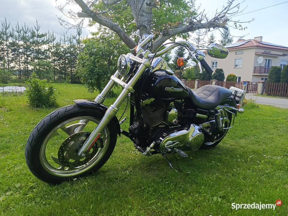 Piękny i zadbany Harley Davidson Super Glide Zarszyn