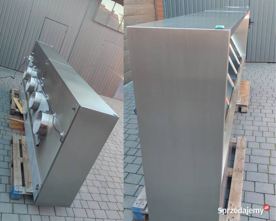 Okap przyścienny gastronomiczny GP PRODUCTION Warszawa