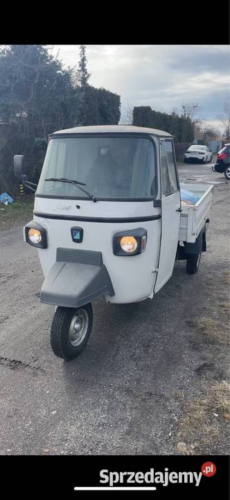 Piaggio Ape Classic 400 2016