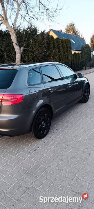 Audi A3 Sportback ZAREJESTROWANE 16 TDI 2011 Gubin sprzedam