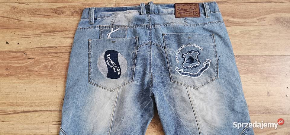 Spodnie Męskie COSMO LUPO Okazja lubuskie Szprotawa