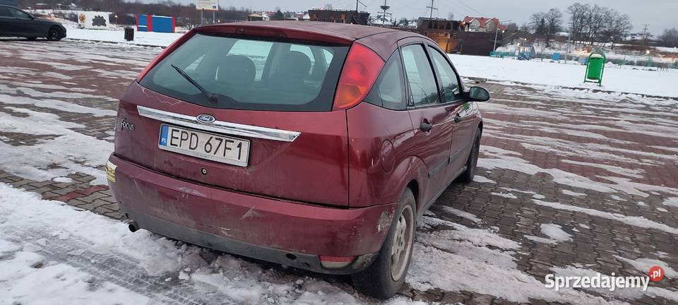 Ford FOCUS z gazem Zarejestrowany w Polsce Focus Skierniewice