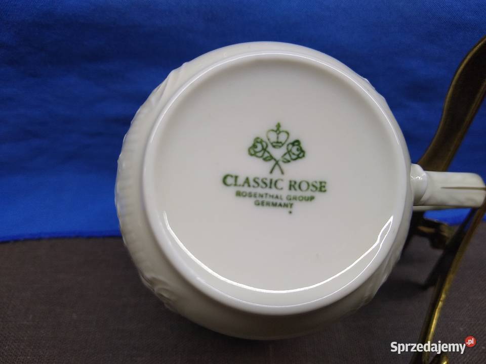 Filiżanka do kawy Rosenthal Sanssouci Gold