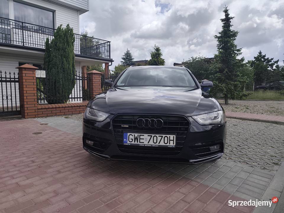Audi A4 B8 20 TDI 177 SLine nieuszkodzony