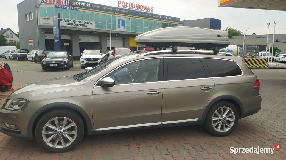 Box dachowy THULE ATLANTIS 780 dwustronny Gorzów Wielkopolski