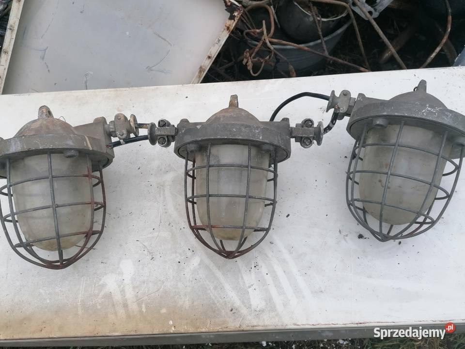 Lampy przemysłowe Skarżysko-Kamienna sprzedam