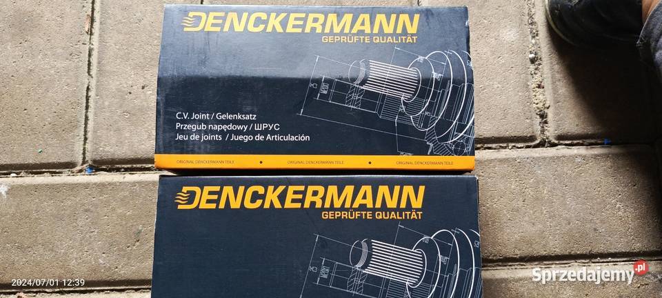 PRZEGUB PÓŁOSI 2 komplet C120005 DENCKERMANN Tychy