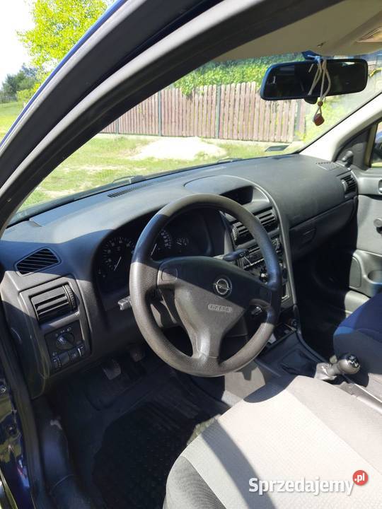 Opel astra Trzebciny sprzedam