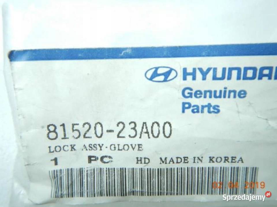 WKŁADKA SCHOWKA KLUCZYKI HYUNDAI SCOUPE 9094 Wyposażenie wnętrza lubelskie