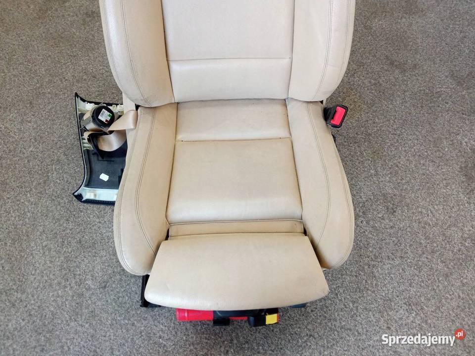 FOTELE PRAWY PASAŻERA PAS SKÓRA ELEKTRYCZNY świętokrzyskie