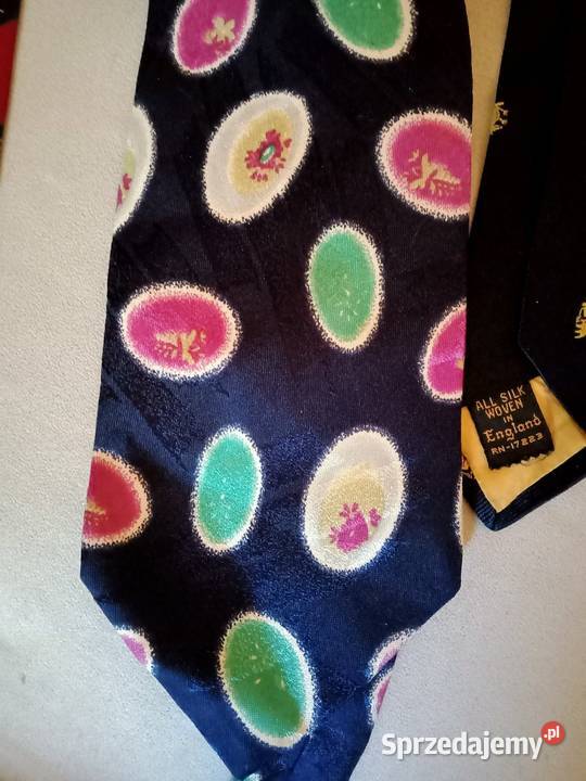 Krawaty jedwabne Łódź