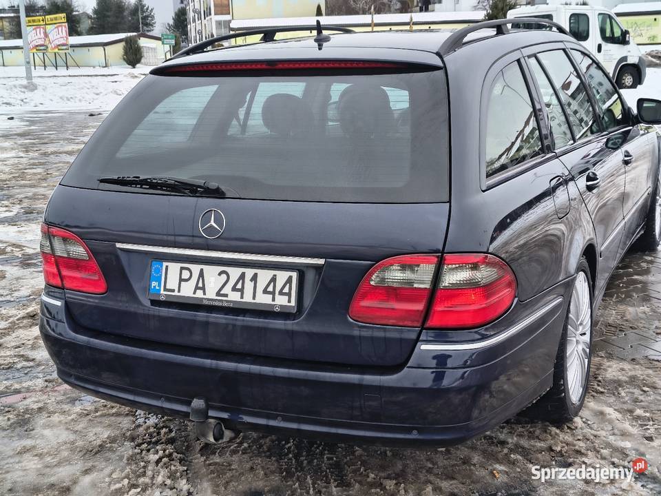 Mercedes Benz e klasa w211 2007 lubelskie Parczew sprzedam